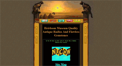 Desktop Screenshot of nucow.com